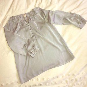 JCrew silky top!